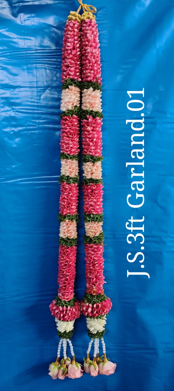 Flower Garland 16
