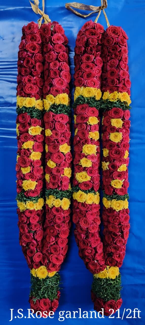 Flower Garland 25