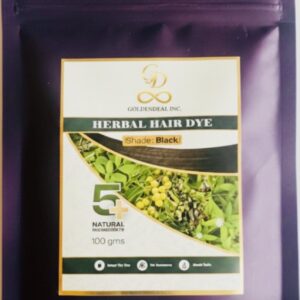 Organic hair dye